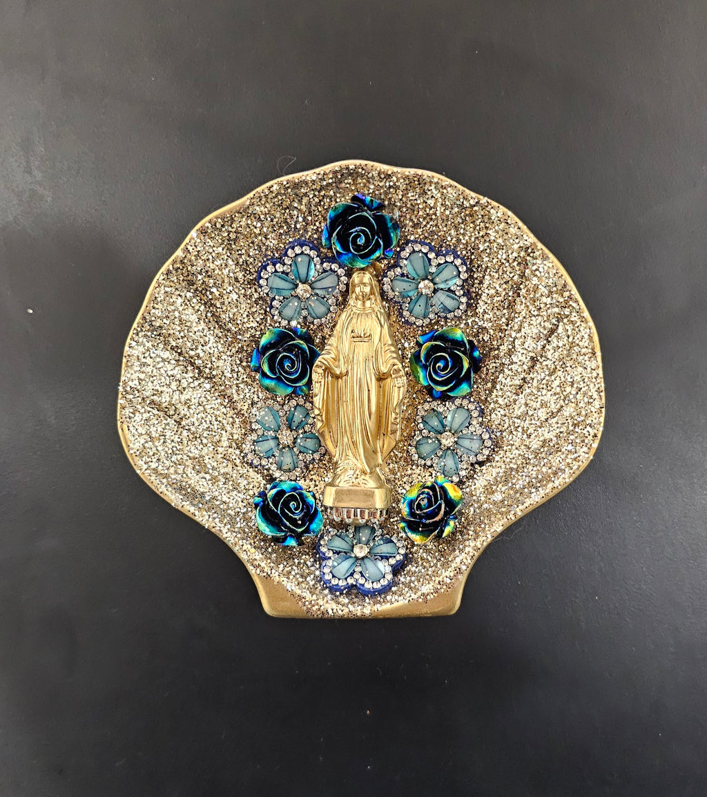 Coquille Vierge Azafran Rosa