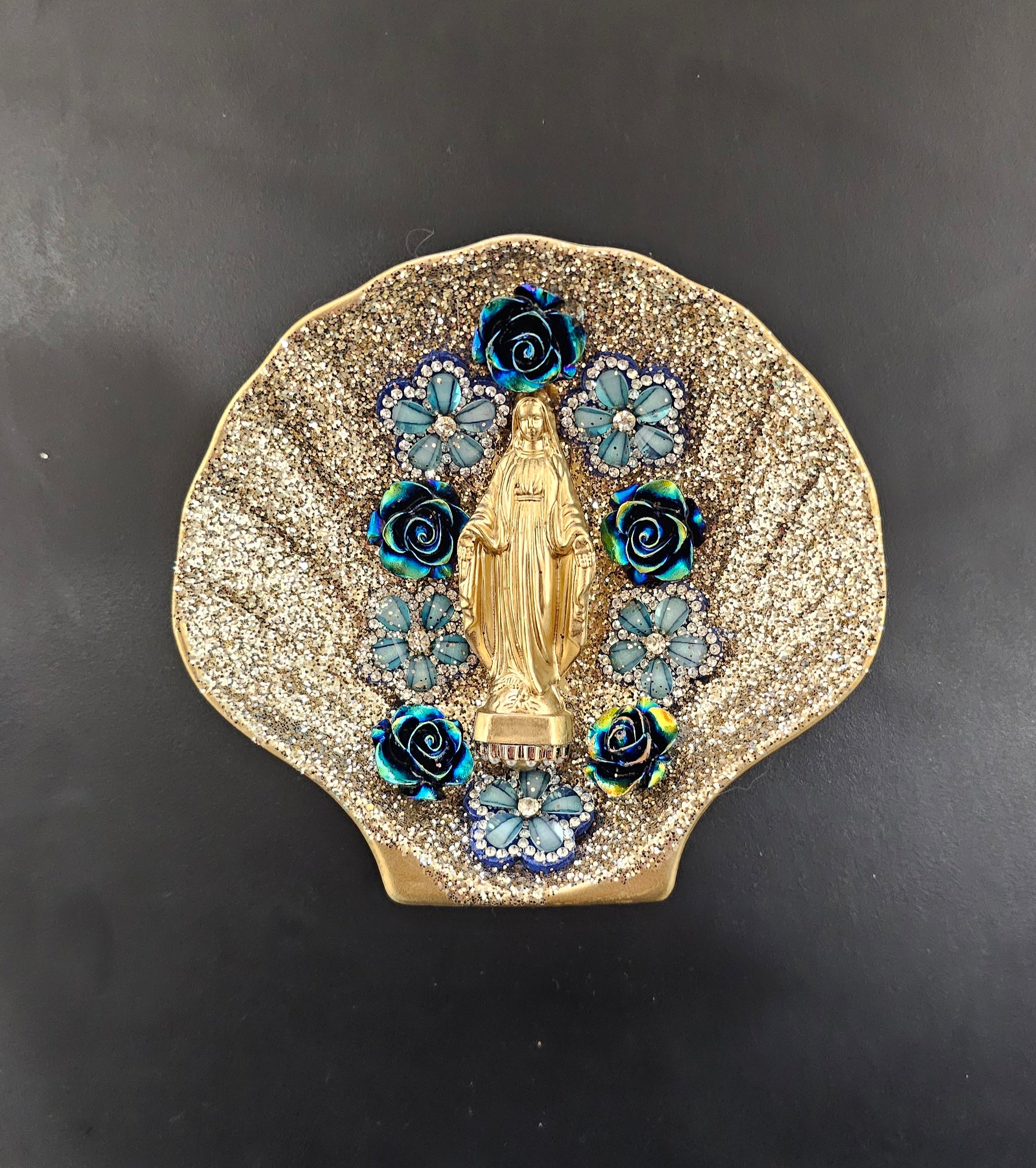 Coquille Vierge Azafran Rosa