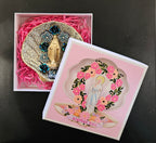 Coquille Vierge Azafran Rosa