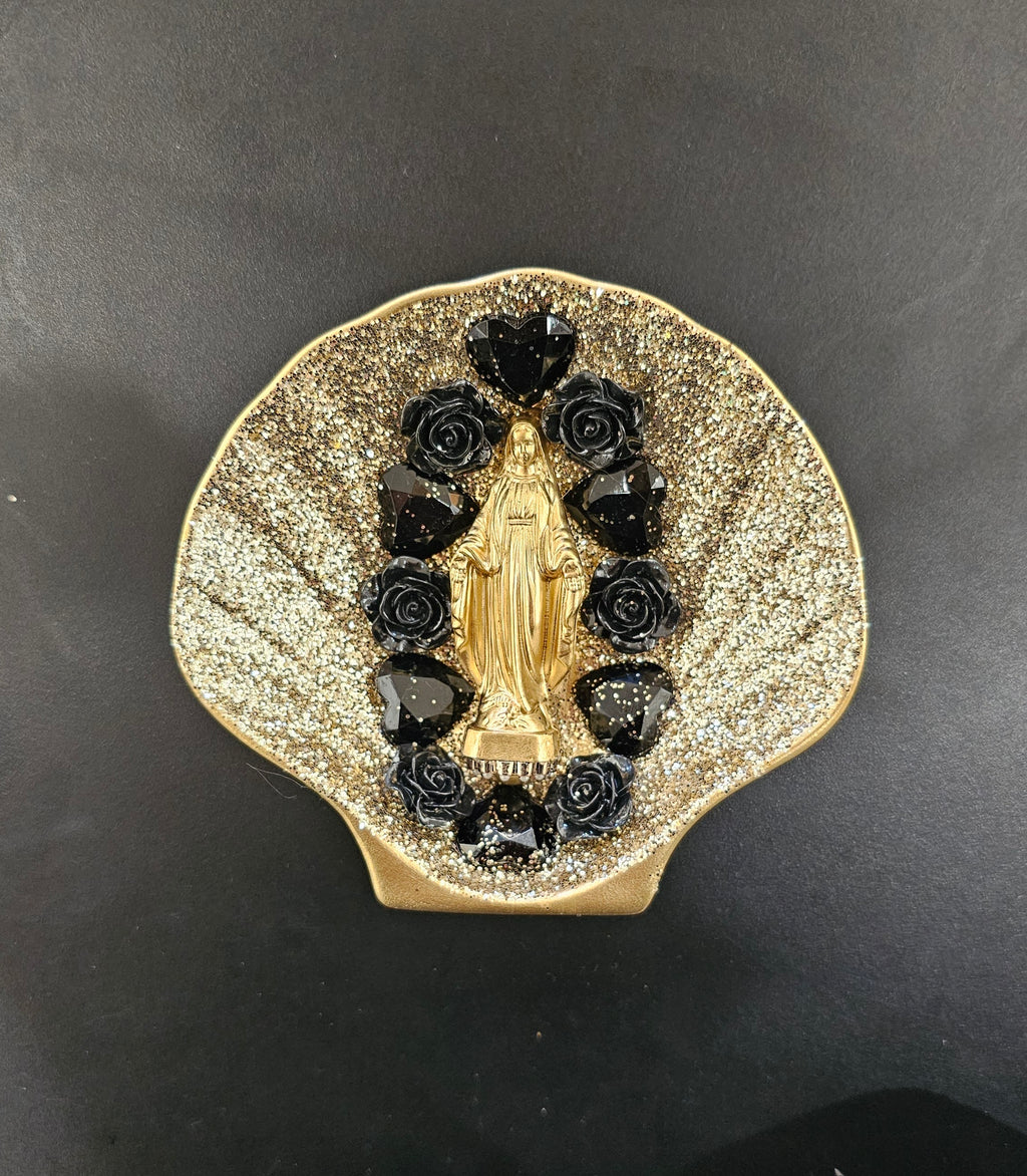 Coquille Vierge Azafran Rosa