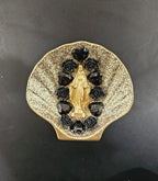 Coquille Vierge Azafran Rosa