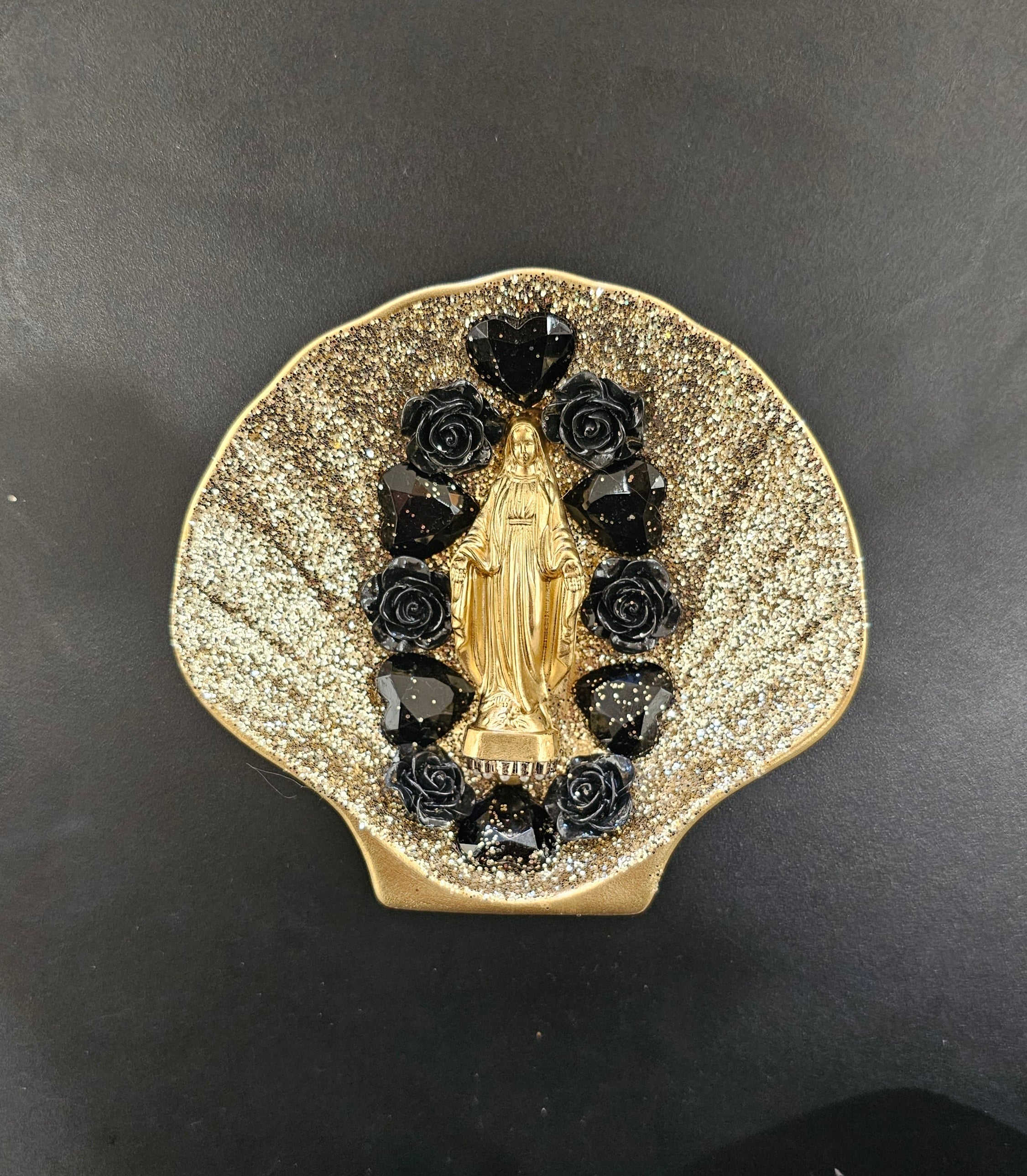 Coquille Vierge Azafran Rosa