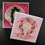 Coquille Vierge Azafran Rosa