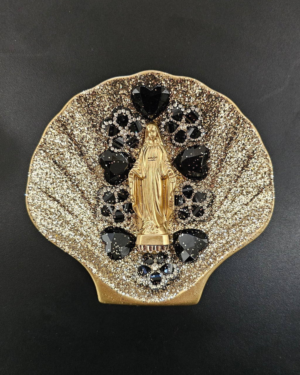 Coquille Vierge Azafran Rosa