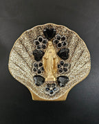 Coquille Vierge Azafran Rosa