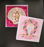Coquille Vierge Azafran Rosa