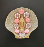 Coquille Vierge Azafran Rosa