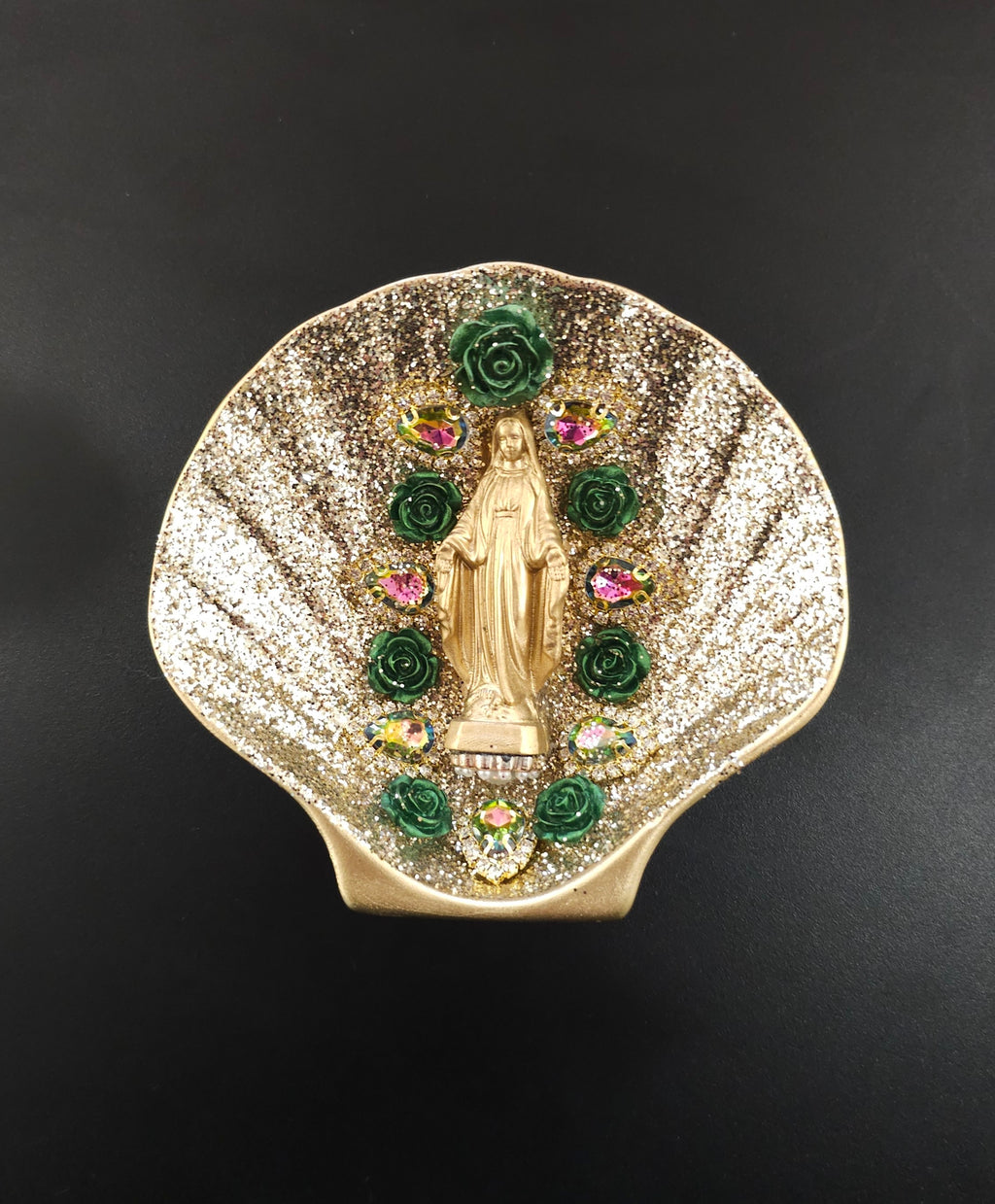 Coquille Vierge Azafran Rosa