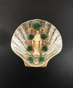 Coquille Vierge Azafran Rosa