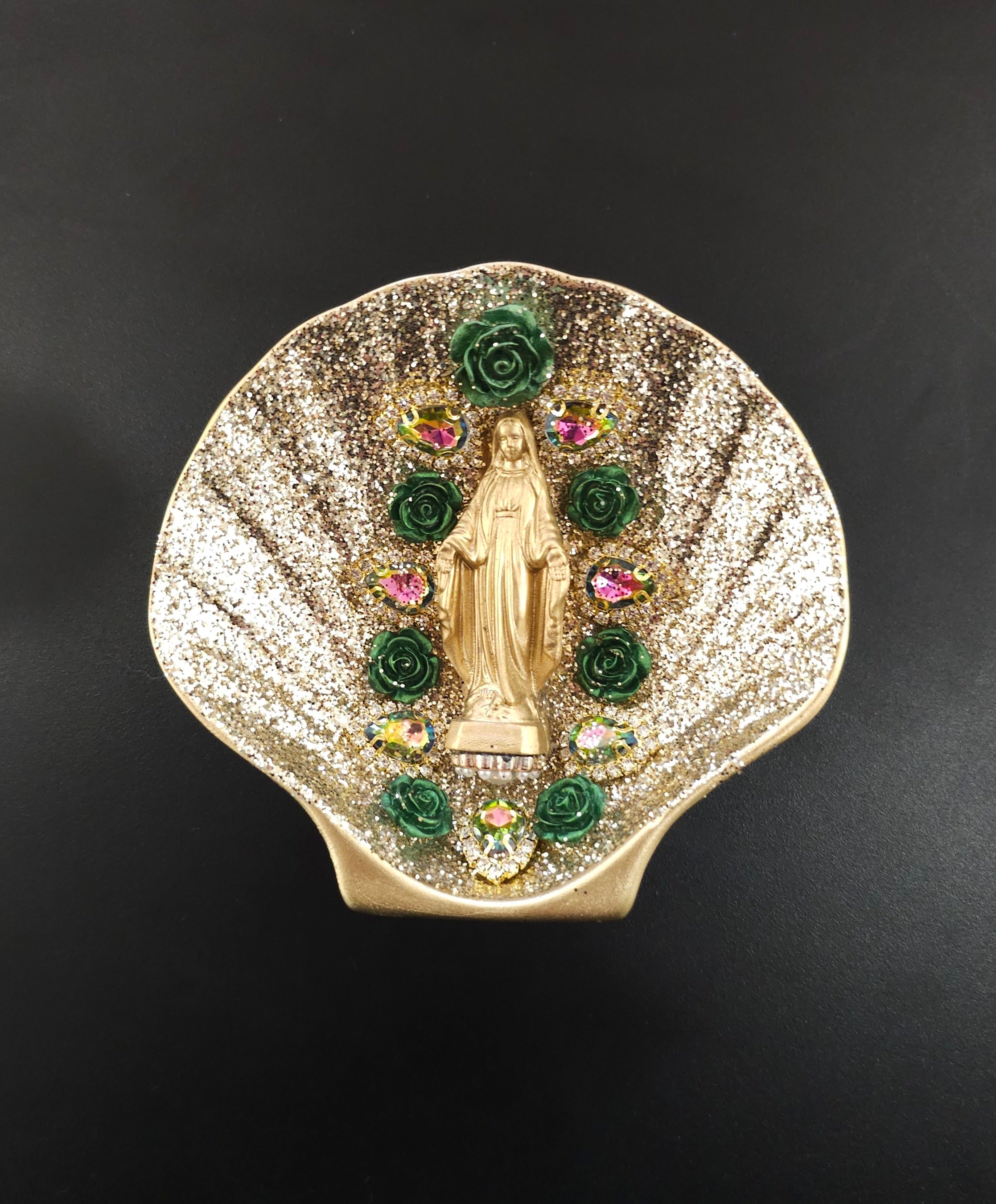 Coquille Vierge Azafran Rosa