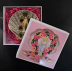 Coquille Vierge Azafran Rosa