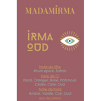 Parfum Irma Oud Madamirma - 100ml