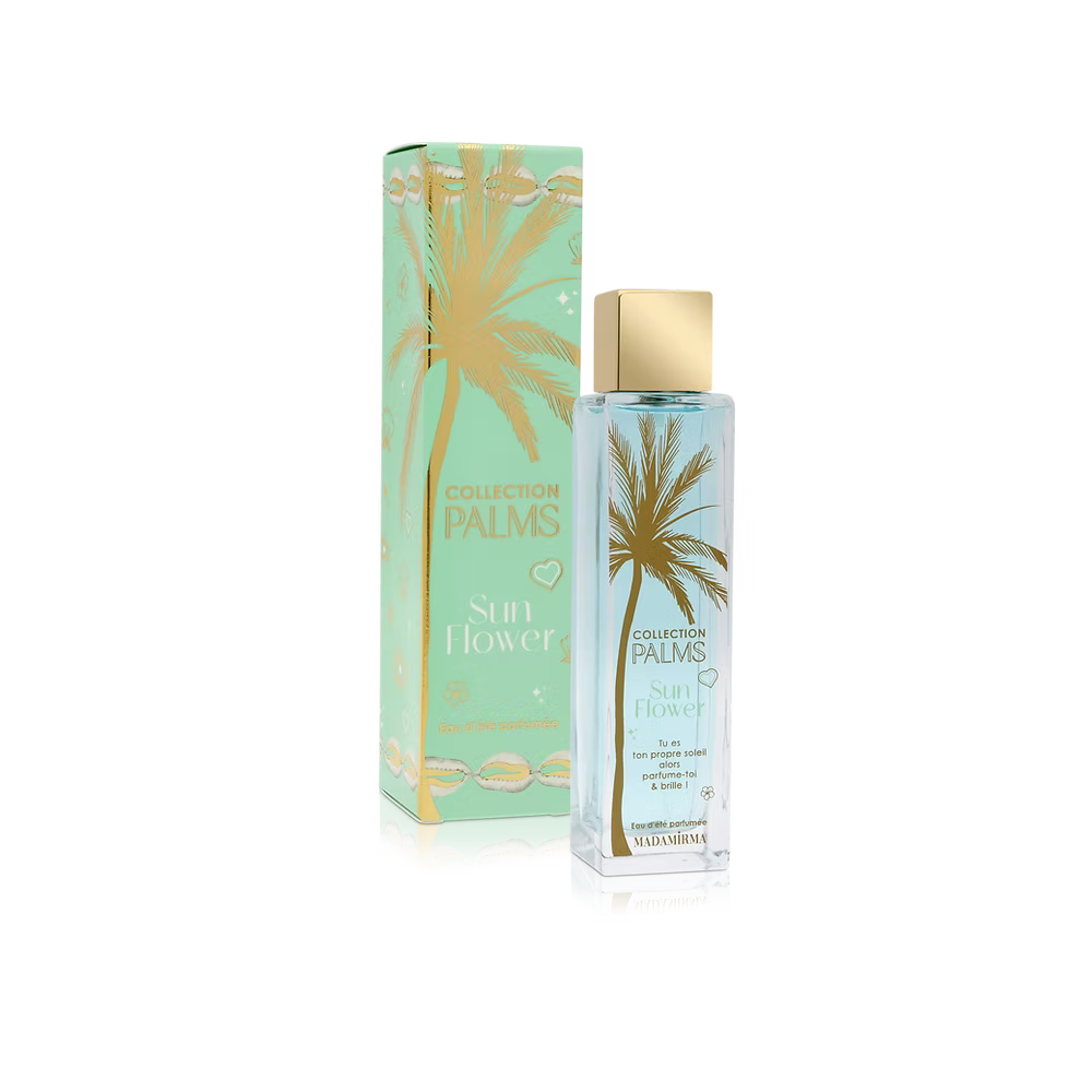 Parfum Sun Flower collection PALMS Madamirma 100ml