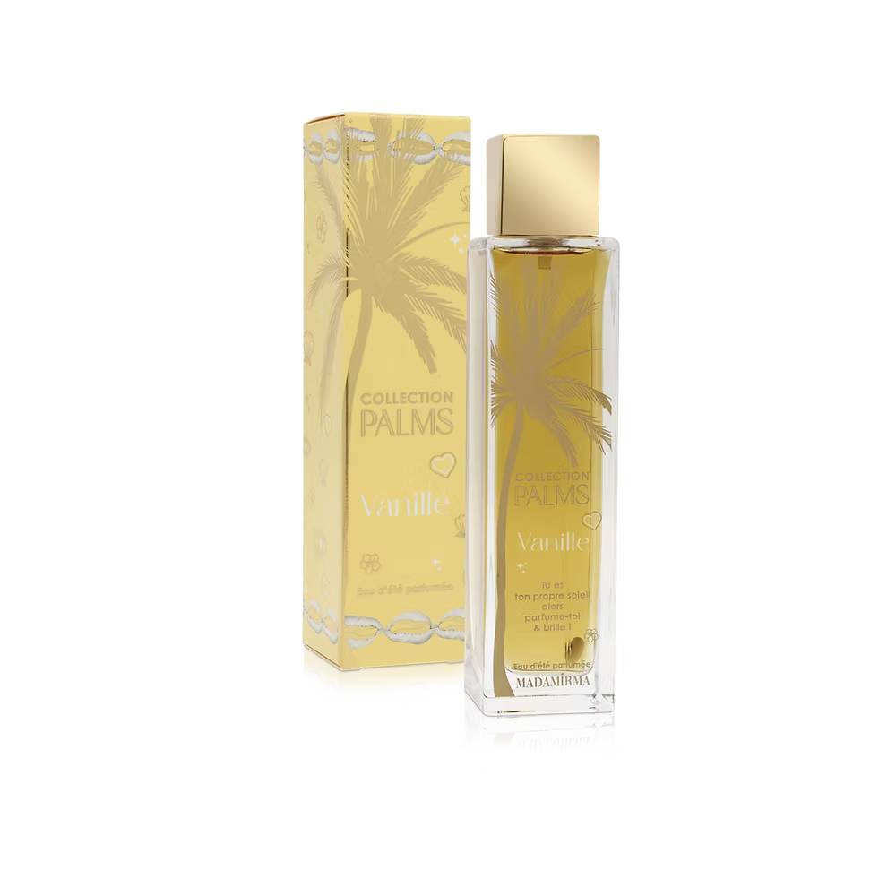 Parfum Vanille collection PALMS Madamirma 100ml