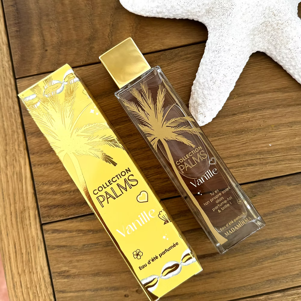 Parfum Vanille collection PALMS Madamirma 100ml