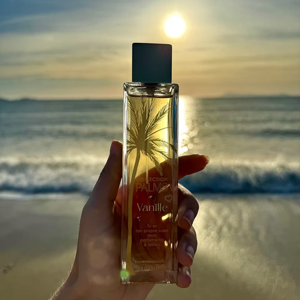 Parfum Vanille collection PALMS Madamirma 100ml