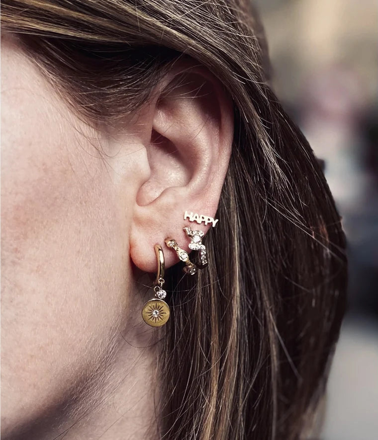 Boucles d'oreilles Ariel ZAG