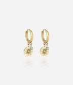Boucles d'oreilles Ariel ZAG