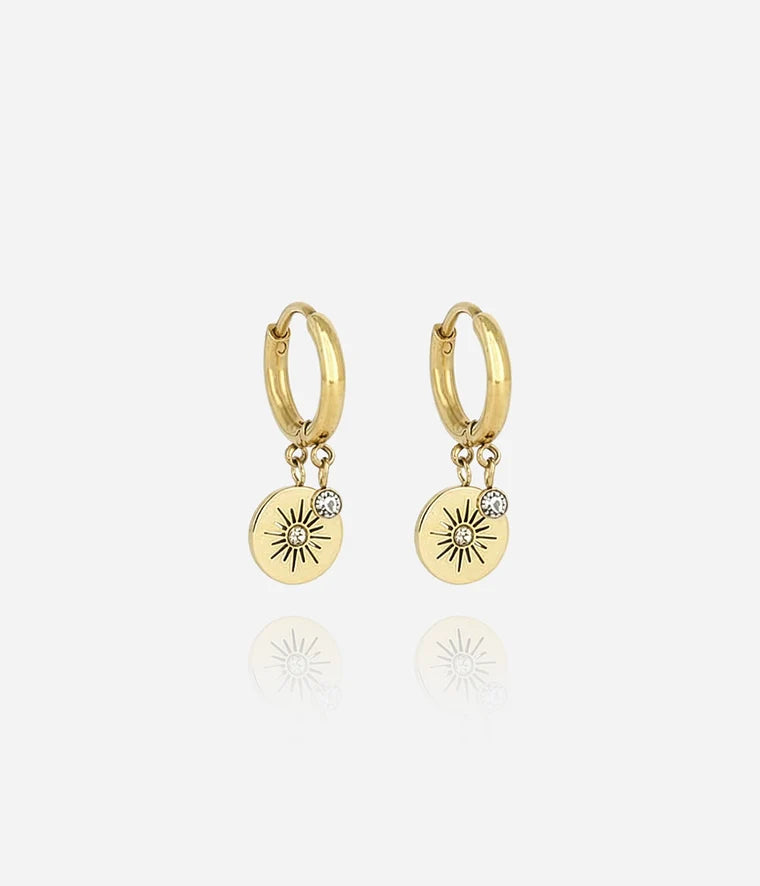 Boucles d'oreilles Ariel ZAG