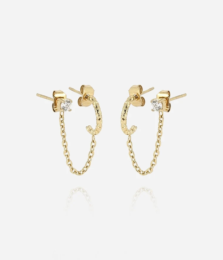 Boucles d'oreilles Chi ZAG
