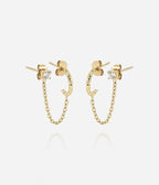 Boucles d'oreilles Chi ZAG