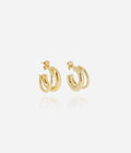 Boucles d'oreilles Tortel ZAG