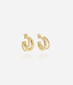 Boucles d'oreilles Tortel ZAG