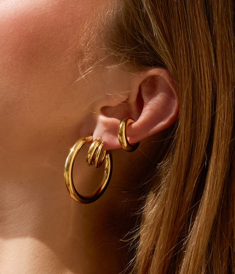 Boucles d'oreilles Tortel ZAG