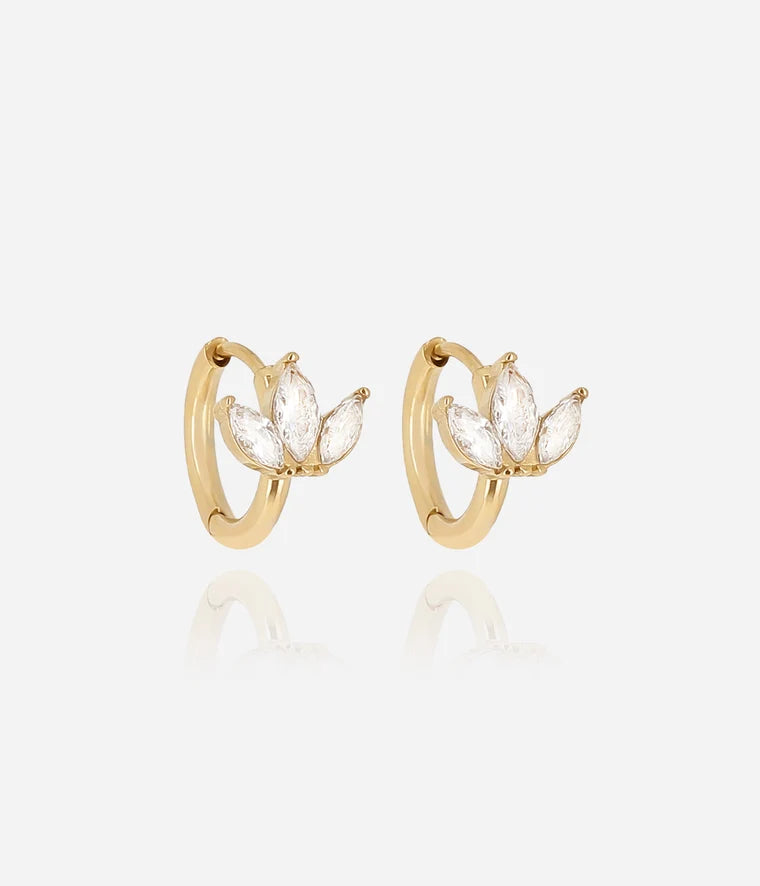 Boucles d'oreilles Clémentine ZAG