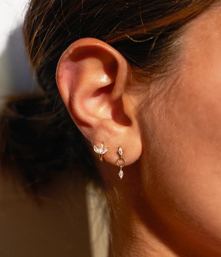 Boucles d'oreilles Clémentine ZAG
