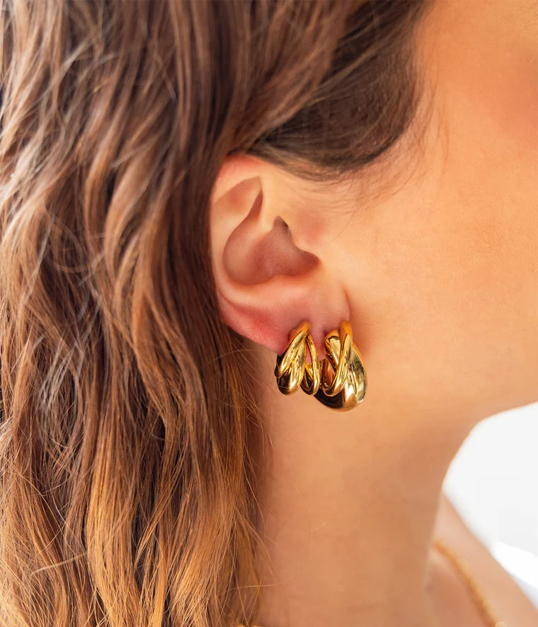 Boucles d'oreilles Lorna ZAG