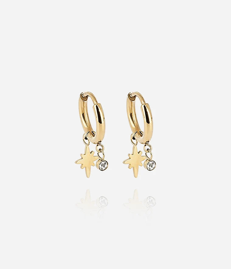 Boucles d'oreilles Cap Skirring ZAG