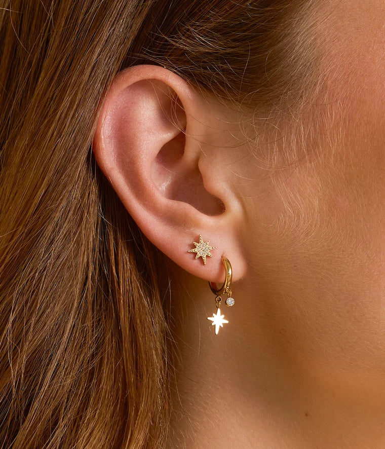Boucles d'oreilles Cap Skirring ZAG