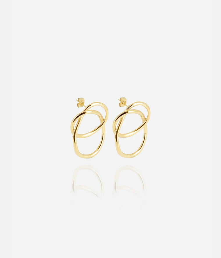 Boucles d'oreilles Shape ZAG