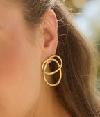 Boucles d'oreilles Shape ZAG