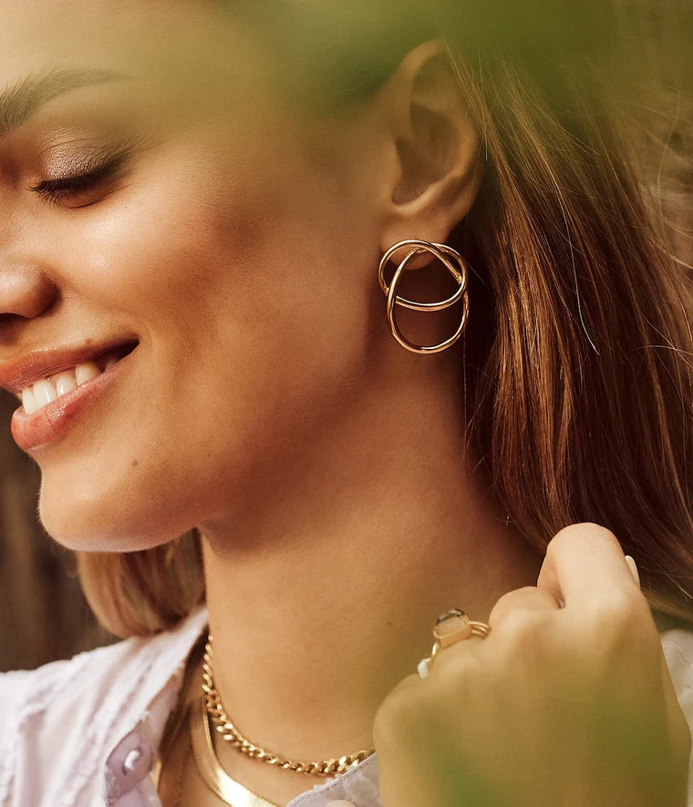 Boucles d'oreilles Shape ZAG