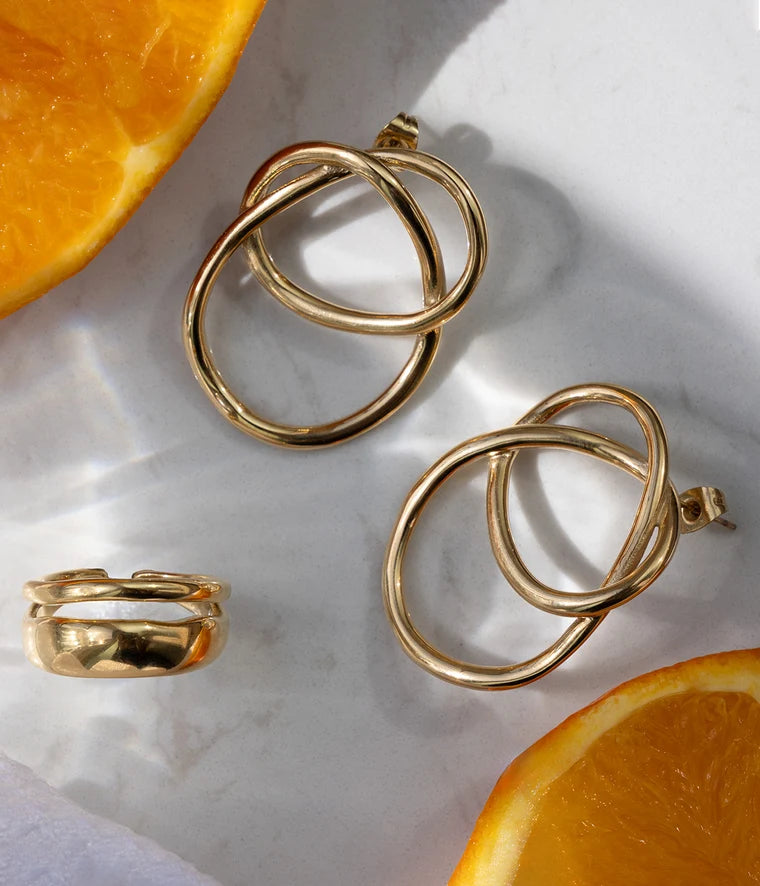 Boucles d'oreilles Shape ZAG