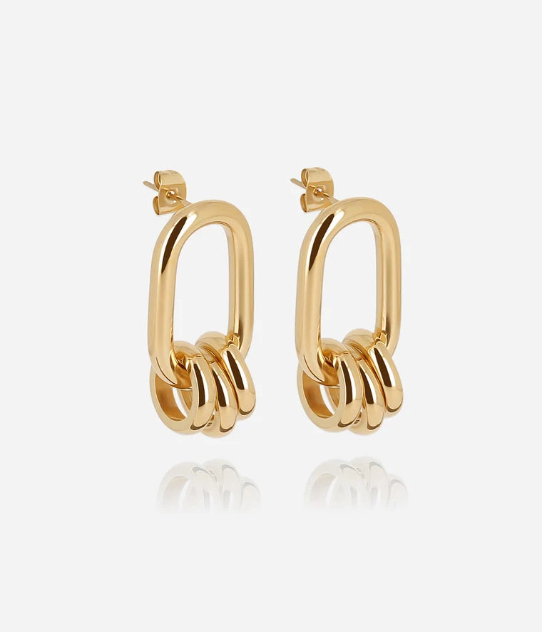 Boucles d'oreilles Dorel ZAG