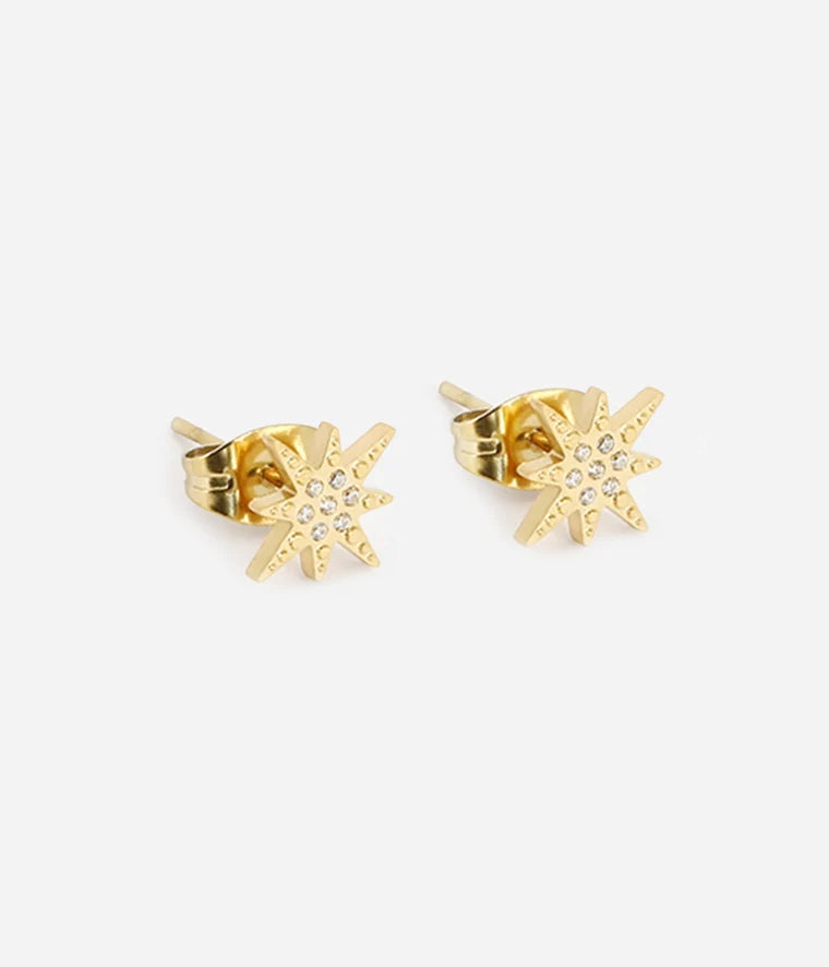 Boucles d'oreilles Isaac ZAG