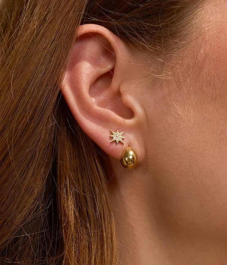 Boucles d'oreilles Isaac ZAG