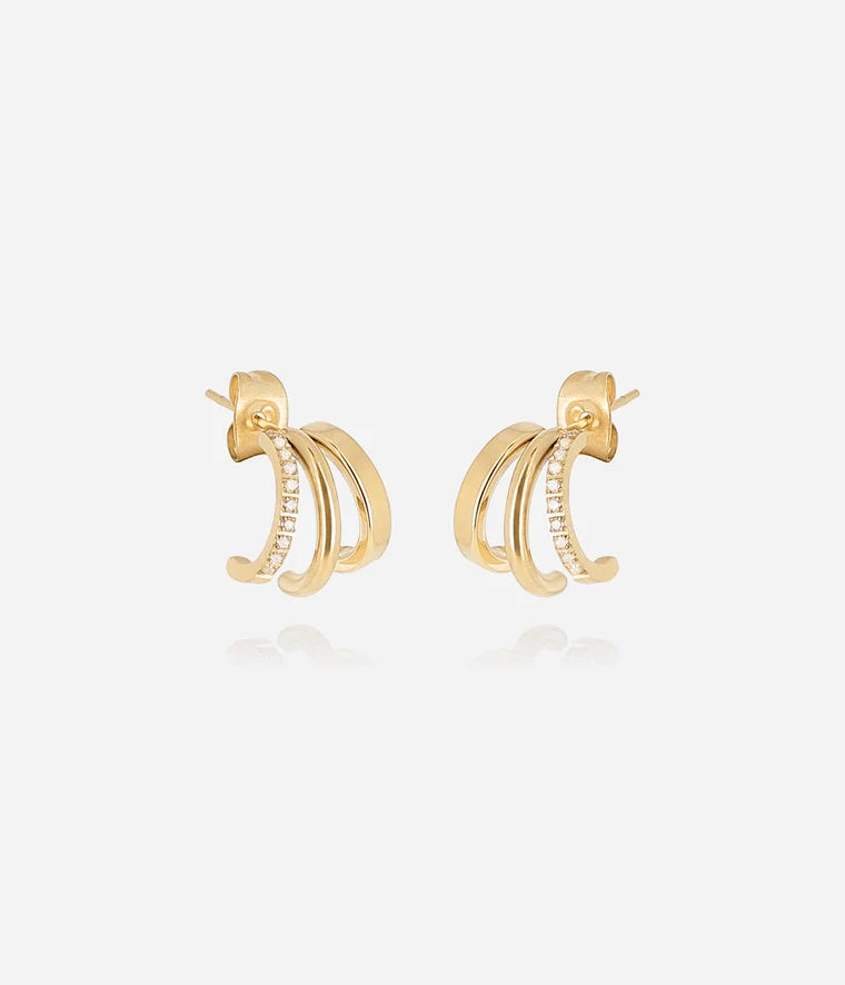 Boucles d'oreilles Virginia ZAG