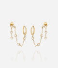 Boucles d'oreilles Agha ZAG