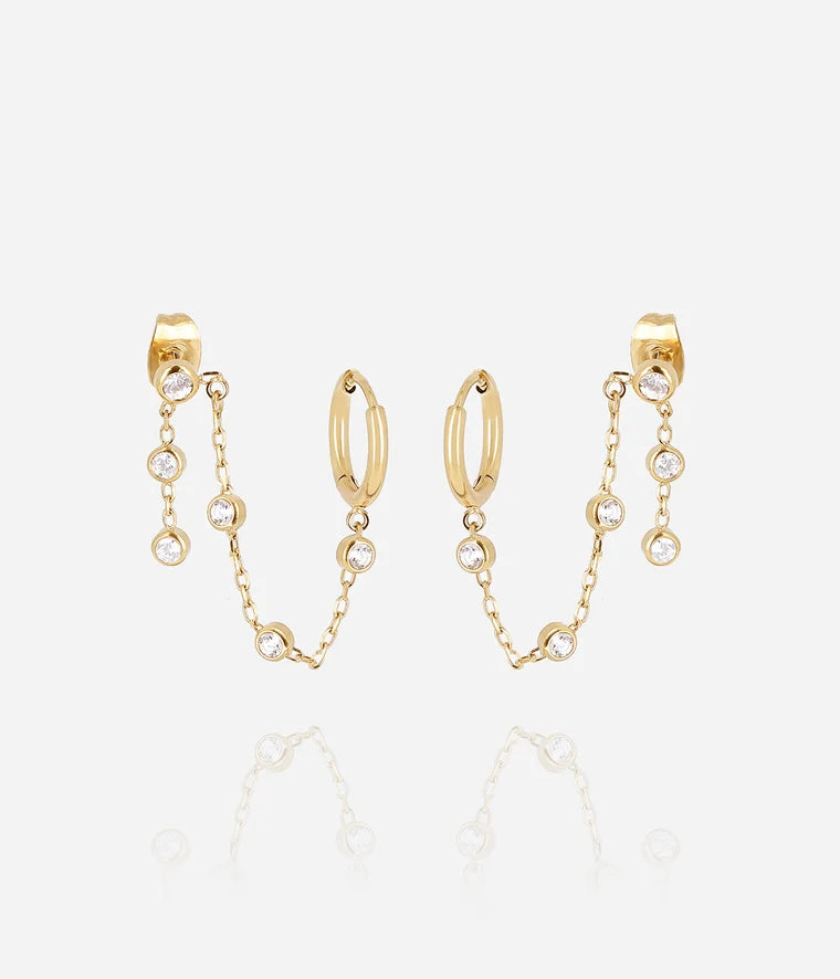Boucles d'oreilles Agha ZAG