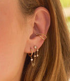 Boucles d'oreilles Agha ZAG