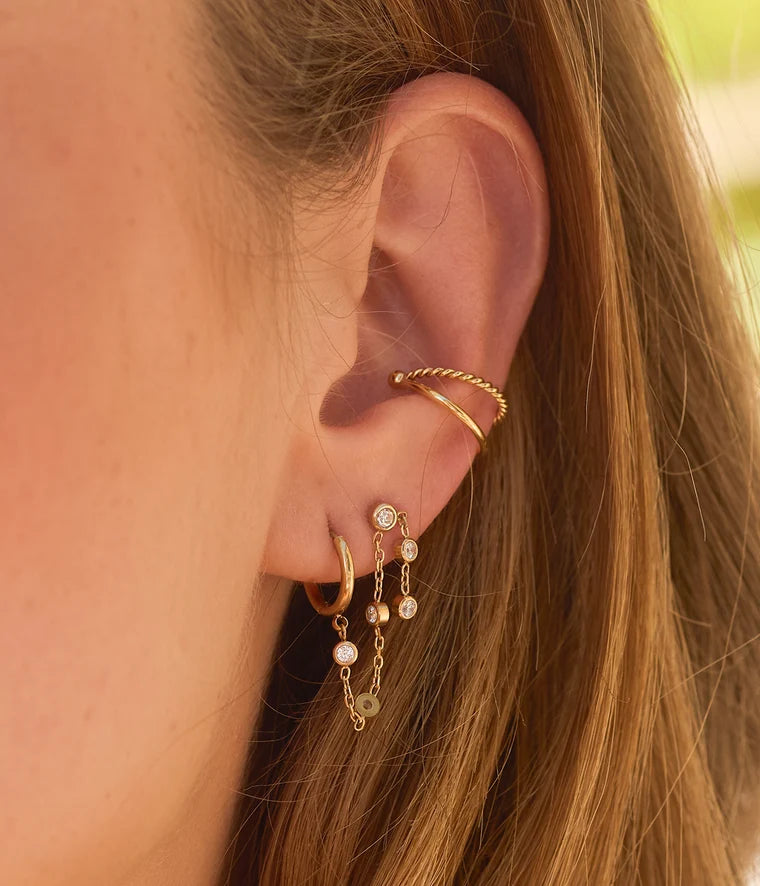 Boucles d'oreilles Agha ZAG