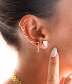 Boucles d'oreilles Agha ZAG