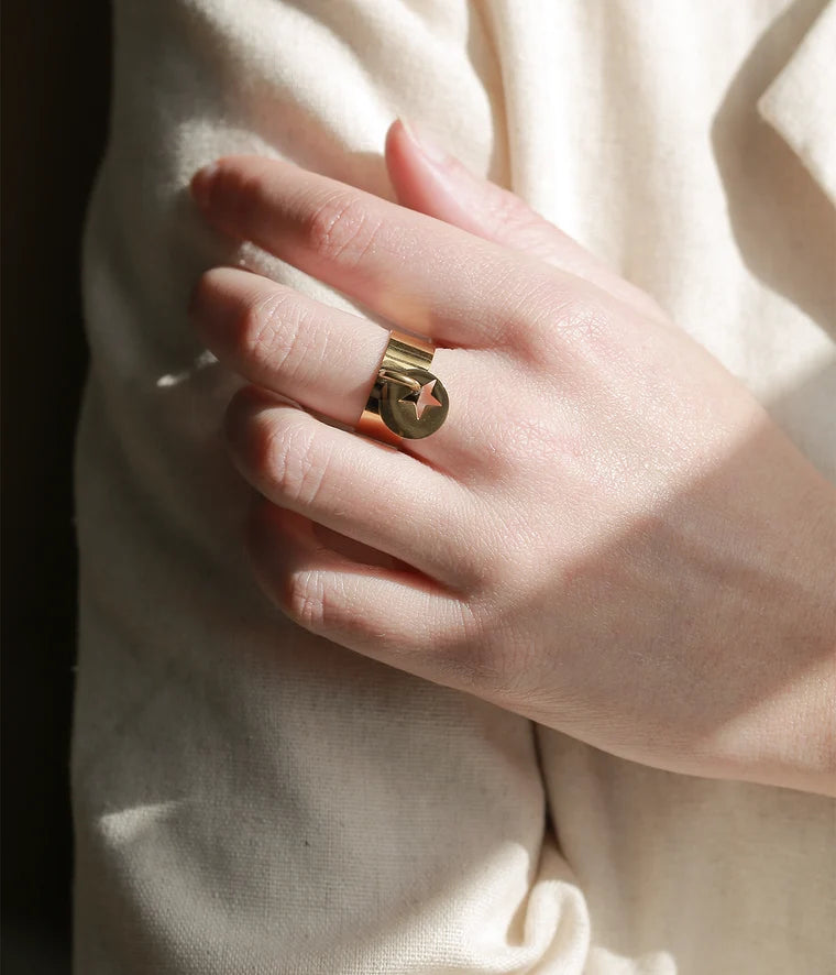 Bague Solaria ZAG