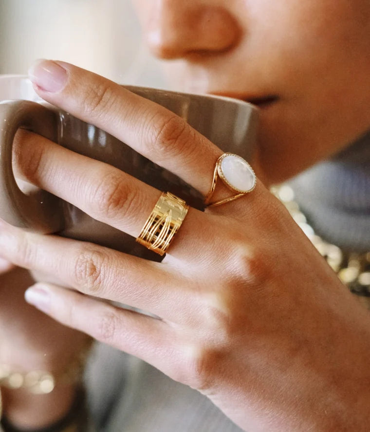 Bague Cornelia ZAG