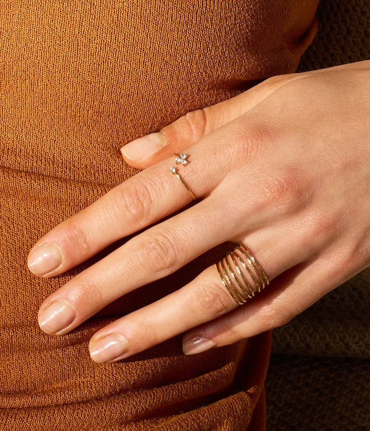 Bague GIO ZAG