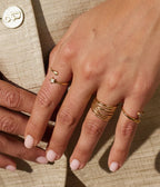 Bague GIO ZAG